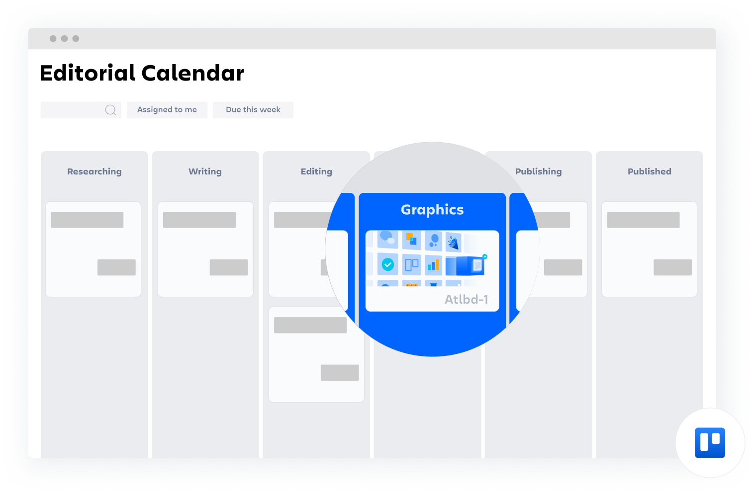 Modèle Confluence « Calendrier éditorial »